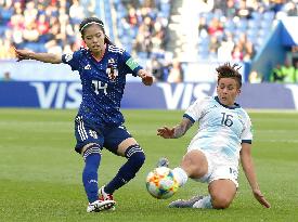 Football: Women's World Cup