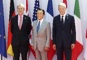 G-7 finance meeting