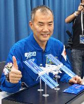 Japanese astronaut Noguchi to board commercial spacecraft to reach ISS