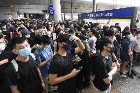 Hong Kong protest