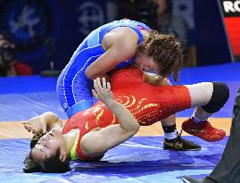 World wrestling championships