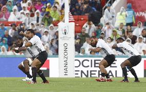 Rugby World Cup in Japan: Georgia v Fiji