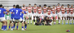 Rugby World Cup in Japan: Japan v Samoa