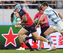 Rugby World Cup in Japan: England v Argentina