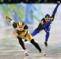 Speed skaters Nagashima and Kato give Japan 1st Vancouver medals