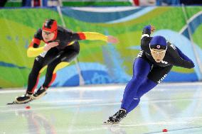 S. Korea's Lee wins women's 500m speed skating