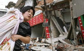 Photos from China's quake-devastated Sichuan Province