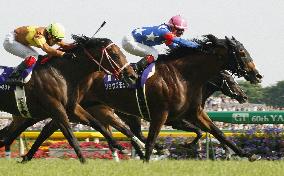 Showa Modern posts upset at Yasuda Kinen