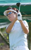 Lee takes early lead at Suntory Ladies Open