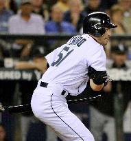 Mariners' Ichiro hitless against White Sox