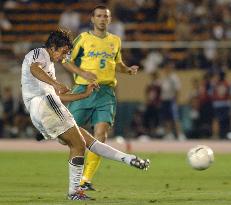 (3)Real Madrid vs JEF United Ichihara in Tokyo