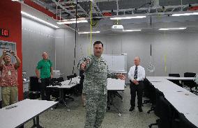 New U.S. Army training facility