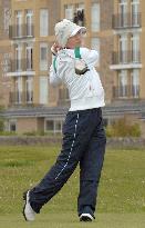 Japanese golfers at Ricoh Women's British Open