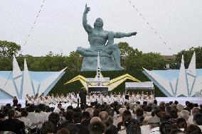 Nagasaki's 66th anniversary of atomic bombing