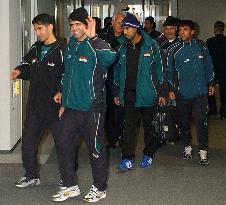 Iraqi soccer team arrives in Japan for friendly