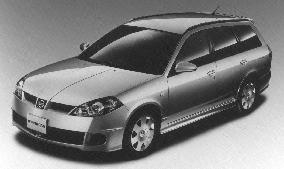 Nissan's redesigned Wingroad