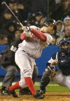 (2)Matsui silent in Yankees' 3rd straight loss in ALCS