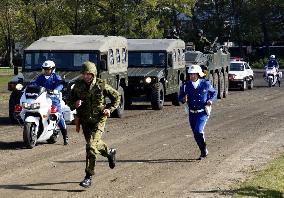 GSDF, Hokkaido police conduct drill against armed agents