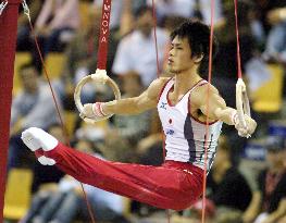 Tomita ends up in silver at world gymnastics