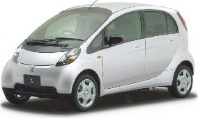 Mitsubishi's 'i' minicar selected as RJC Car of the Year