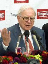 Buffett in Fukushima