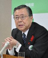 Fukushima Gov. Sato
