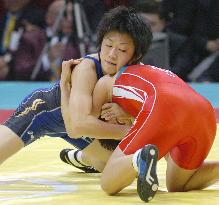 Japanese women win 3 wrestling golds