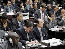 Int'l tuna conservation bodies start 1st joint meeting in Kobe