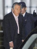 Ex-Defense Vice Minister Moriya, Miyazaki freed on bail