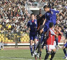 Japan beat Yemen, advance to Asian Cup finals