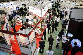 Int'l environmental technology fair held in Kawasaki, Japan