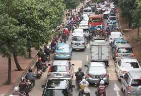 Jakarta named city with world's worst traffic jam
