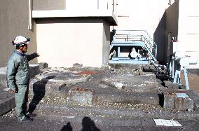 Removal of facilities at Hamaoka nuclear plant