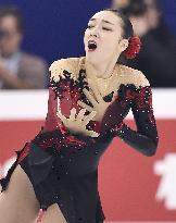 Hongo finishes 6th at World Figure Skating Championships