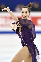 Russia's Tuktamysheva wins World Figure Skating Championships