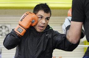 WBA flyweight champ Reveco gears up for fight vs. Ioka