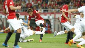 Sekine winner keeps high-flying Reds unbeaten
