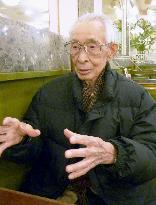 94-year-old war veteran warns against SDF involvement in war