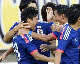 Japan play North Korea in East Asian Cup soccer