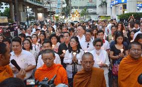 1 week after bombing attack in Bangkok