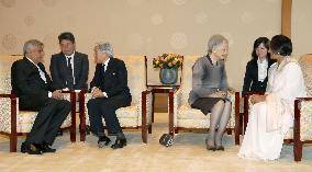 Sri Lankan PM meets Japanese Emperor Akihito