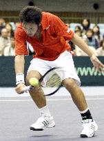 Japan takes 2-0 lead vs Philippines at Davis Cup