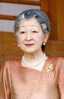 Empress Michiko sick, symptoms of intestinal bleeding: agency