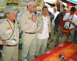 (1)Dakar Rally stages canceled for security reasons