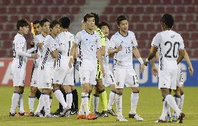 Japan crush Thailand to reach Asian U-23 c'ship q'finals