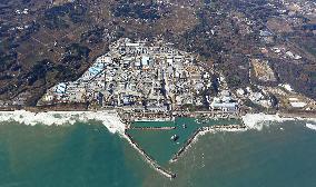 TEPCO still works for countering toxic water buildup