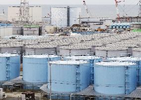 5 yrs since triple meltdowns at Fukushima Daiichi complex
