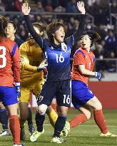 Soccer: Japan in danger of missing out on Rio after draw with S. Korea