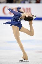 Russia's Medvedeva wins World Figure Skating Championships