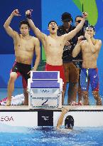 Olympics: Japan 3rd in men's 800M freestyle relay